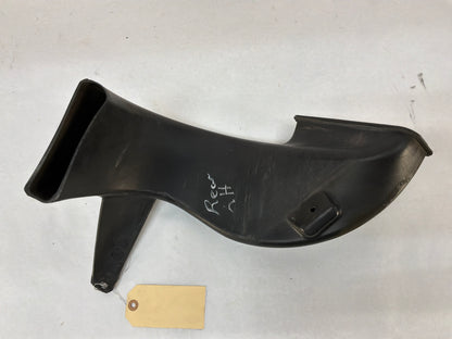 2007 C6 Corvette Convertible Rear LH Driver Brake Cooling Duct OEM