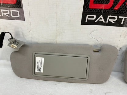 2014 Chevy SS Sedan RH & LH Sun Visor Sunvisor Shade OEM - Day's Parts Yard
