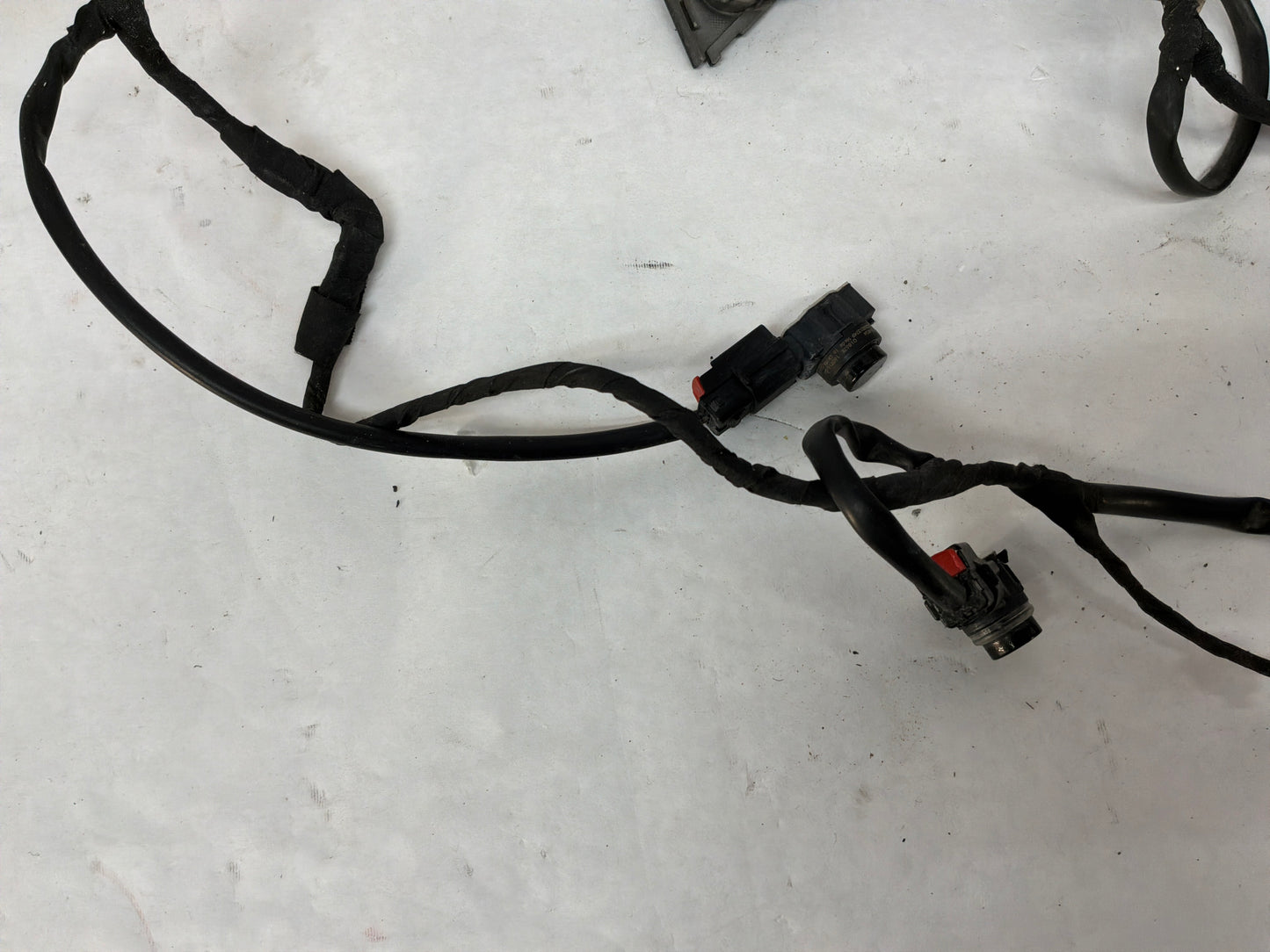 2017 Chevy SS Sedan Front Bumper Fog Lamp Light Wire Wiring Harness OEM