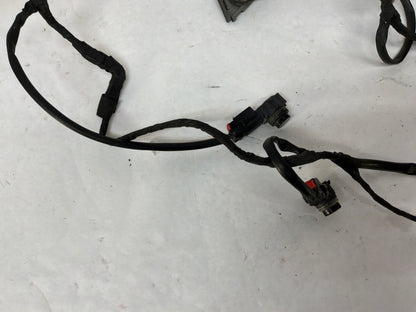 2017 Chevy SS Sedan Front Bumper Fog Lamp Light Wire Wiring Harness OEM
