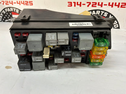 2002 Chevy C5 Corvette Convertible Fuse Box Relay OEM
