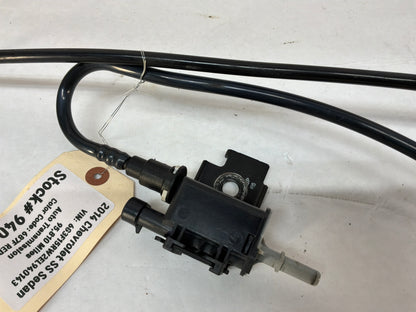 2014 Chevy SS Sedan Intake Evap Purge Valve Lines Brake Booster Vacuum Hose Tube OEM