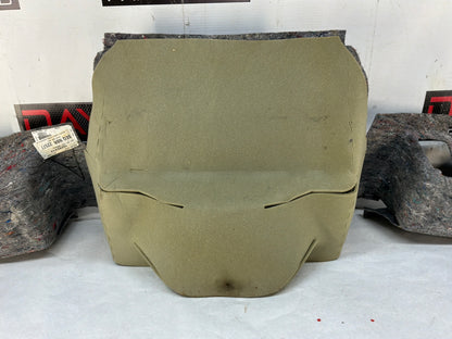 1999 Chevy C5 Corvette Rear Compartment Panel Stowage Pocket OEM