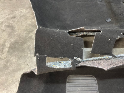 2016 Chevrolet SS Sedan Complete Floor Carpet OEM
