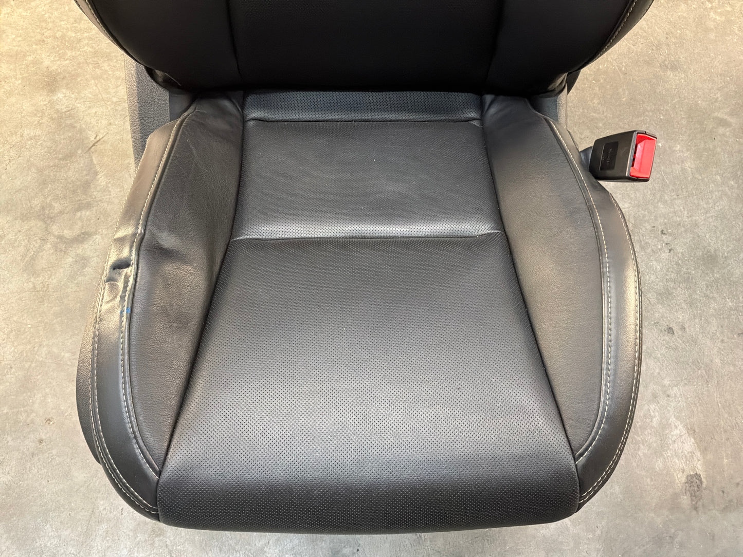 2013 Chevy Camaro 1LE Seats Front and Rears Black Leather OEM