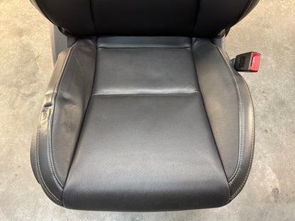 2013 Chevy Camaro 1LE Seats Front and Rears Black Leather OEM