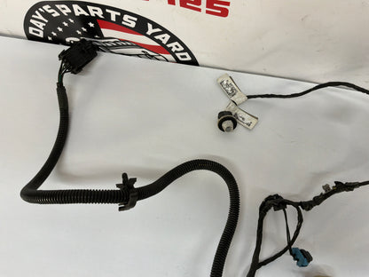2002 Chevy Corvette Convertible Rear Bumper Tail Light Lamp Wire Wiring Harness OEM