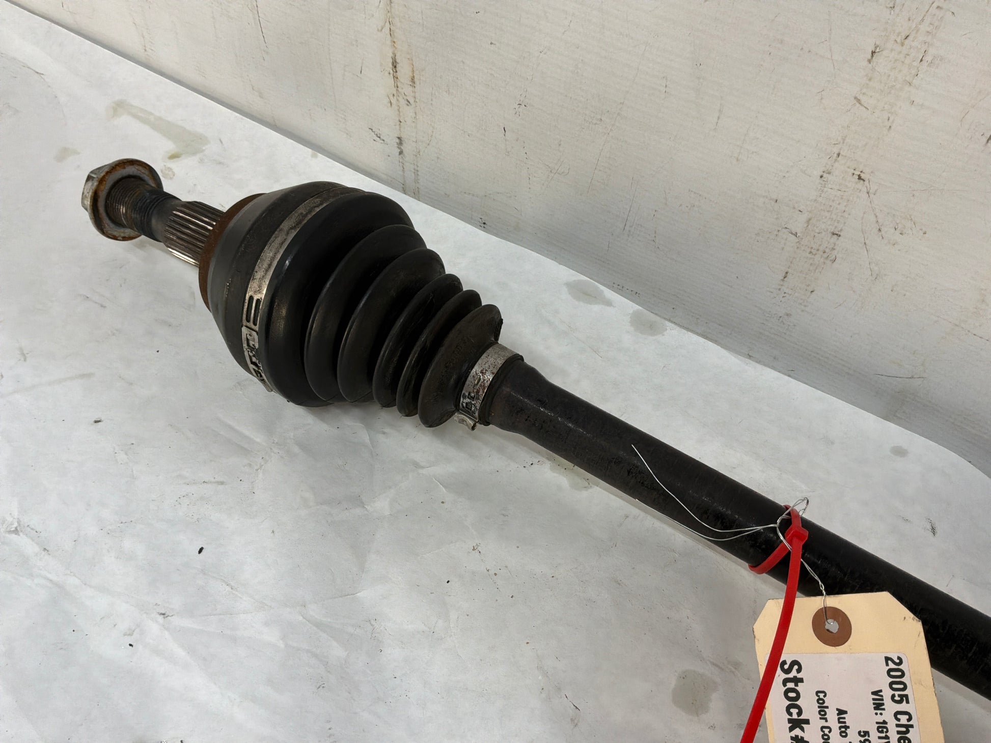 Rh axle - Day's Parts Yard