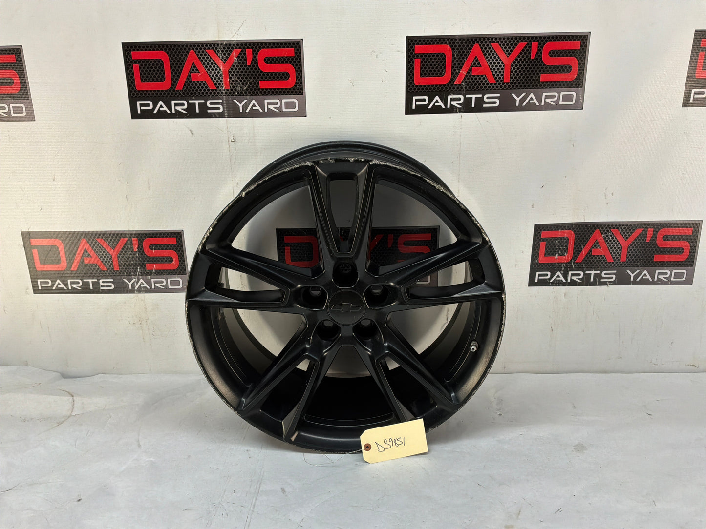 2023 Chevy Camaro SS Black Wheel 20x8.5 OEM