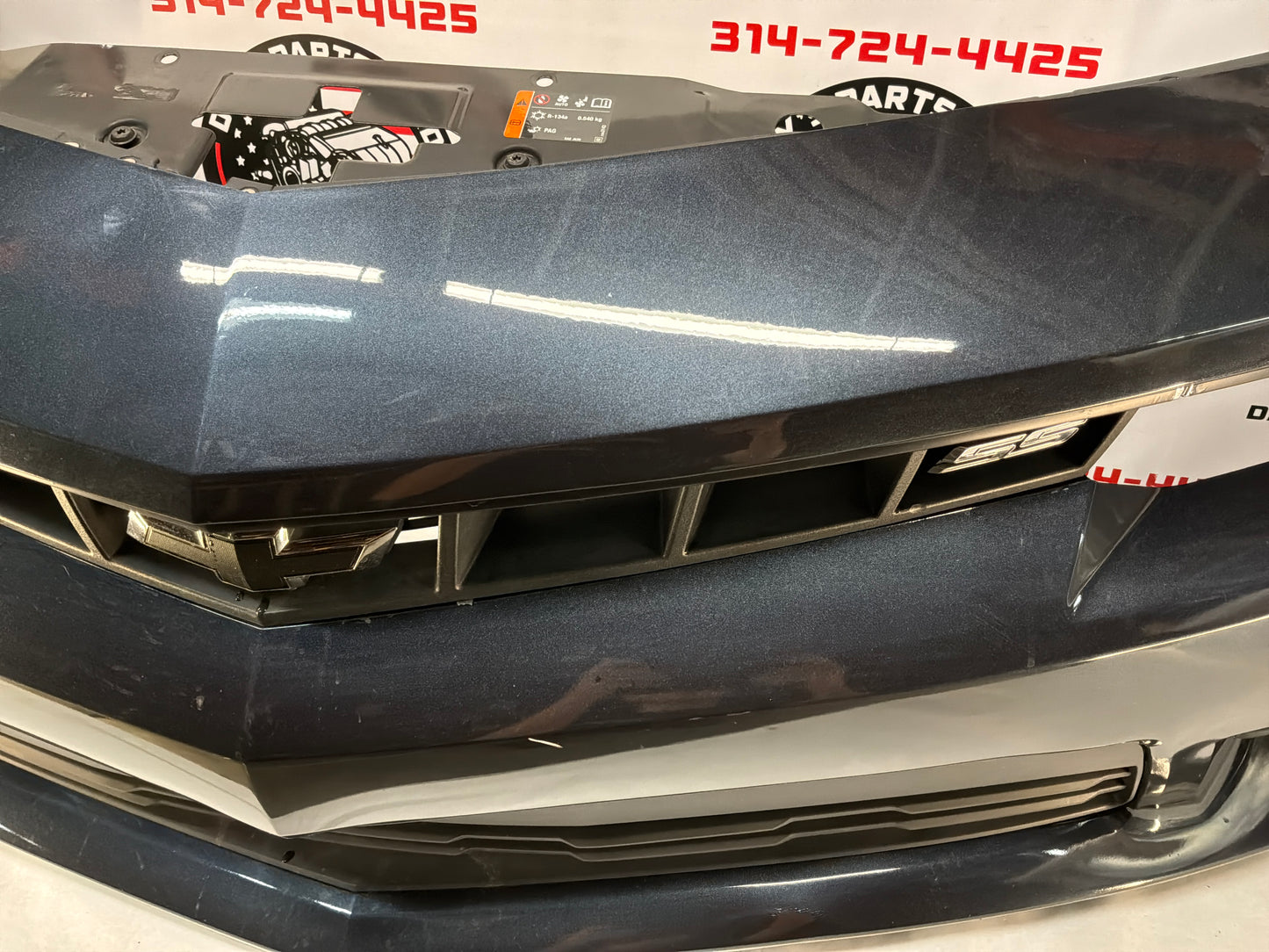 2014 Chevy Camaro SS Complete Front Bumper Cover Fascia OEM
