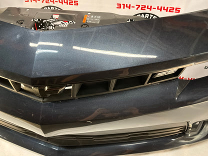 2014 Chevy Camaro SS Complete Front Bumper Cover Fascia OEM