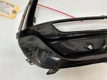 2017 Chevy SS Sedan RH Passenger Front Bumper Bezel Surround Trim Molding OEM DAMAGED