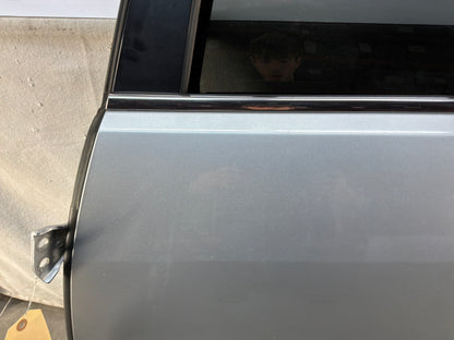 2014 Chevy SS Sedan LH Driver Rear Exterior Outside Door Silver OEM