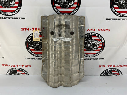 2014 Chevy SS Sedan Transmission Tunnel Exhaust Heat Shield Cover OEM