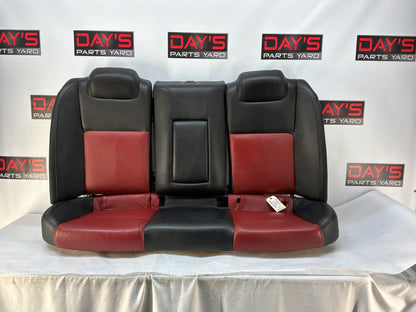 2008 Pontiac G8 GT Seats Fronts and Rear Red and Black Leather OEM