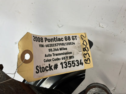 2008 Pontiac G8 GT RH Passenger Front Suspension Spindle Knuckle Hub Assembly OEM