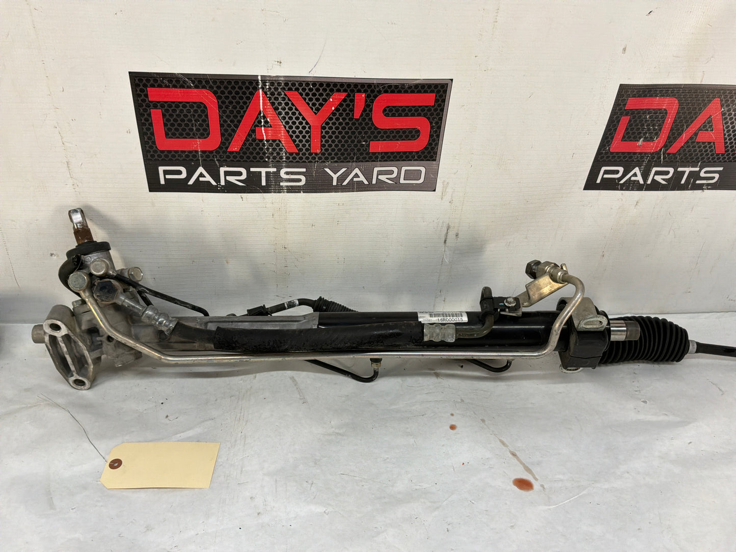 2012 Chevy Caprice PPV Power Steering Rack and Pinion Gear OEM