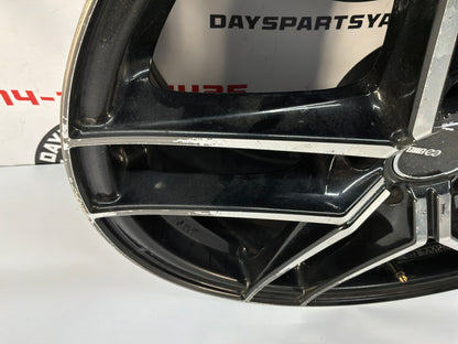 2014 Chevy SS Sedan Enkei RPF1 Wheels Rims 19x8 19x9