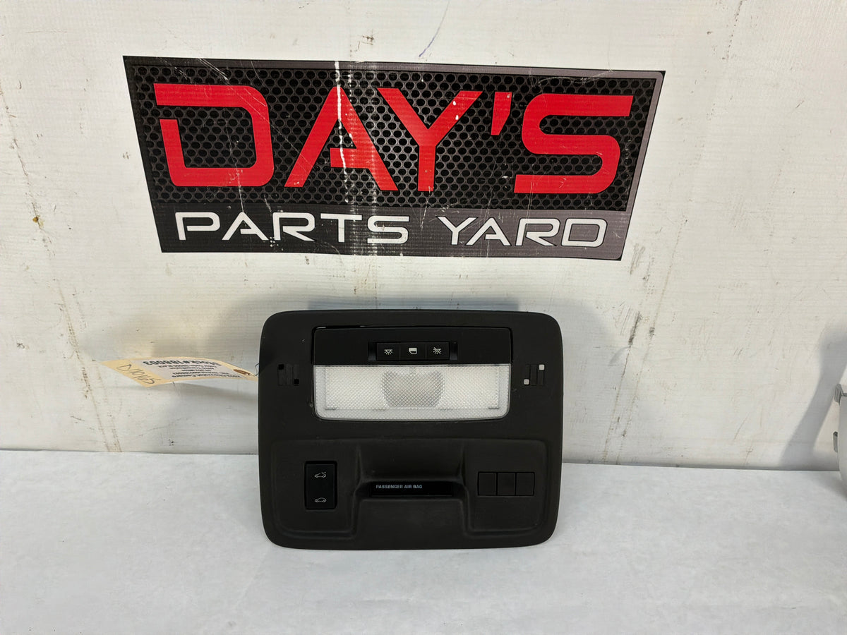 2015 Chevy Camaro SS Overhead Console Dome Map Light OEM