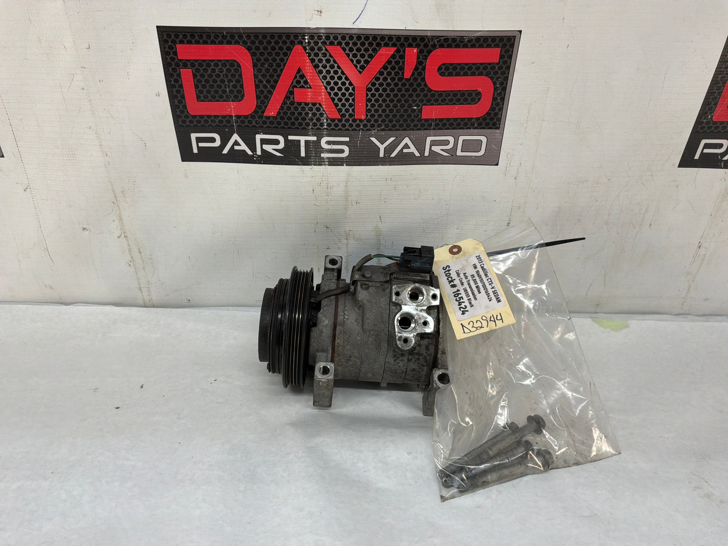 Ac condenser - Day's Parts Yard