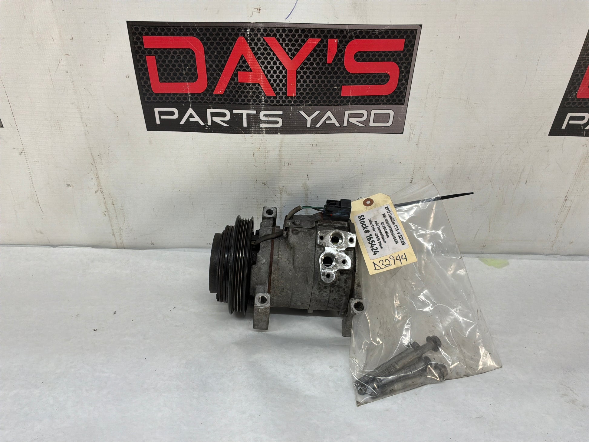 Ac condenser - Day's Parts Yard