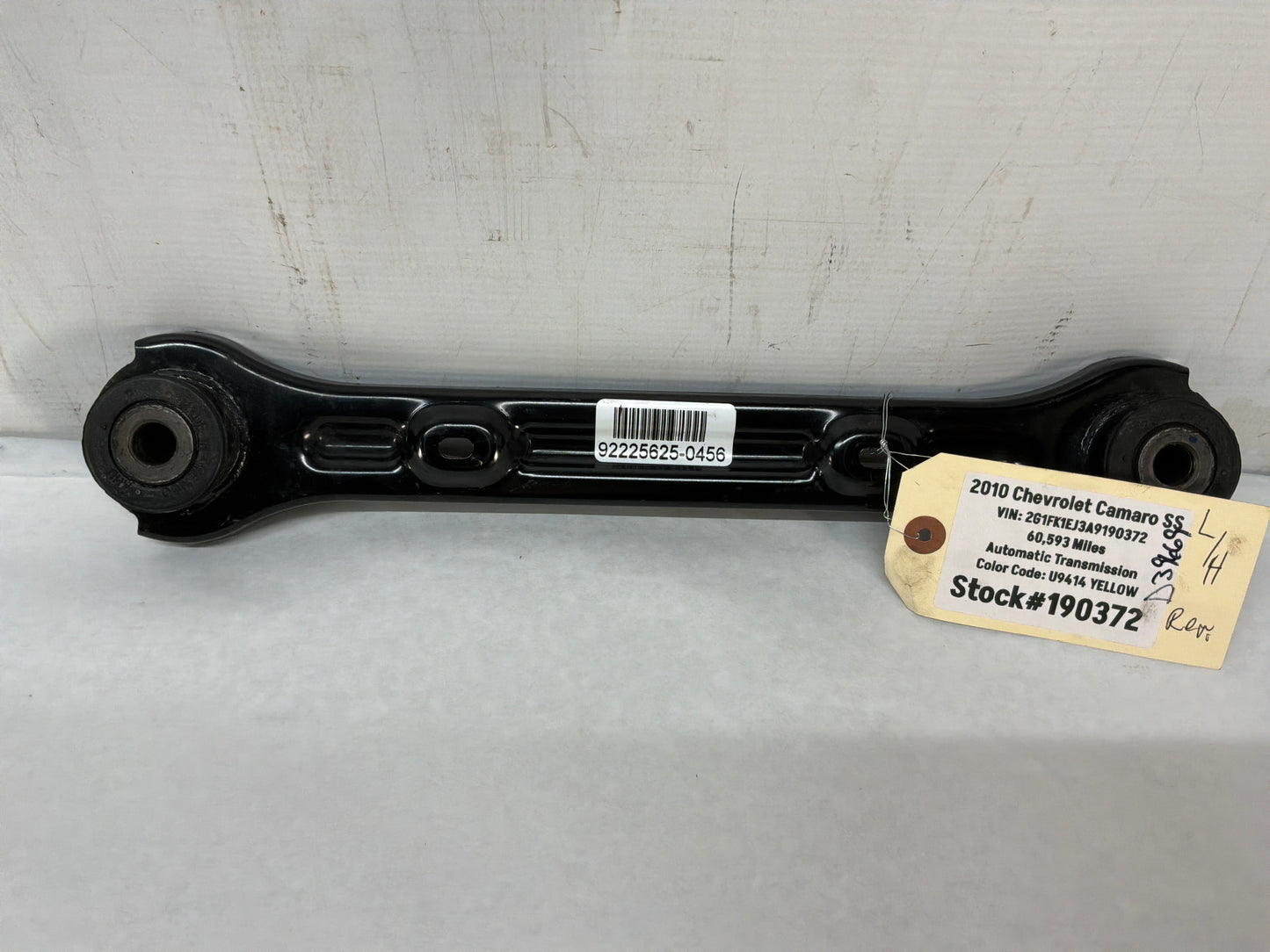 Rear lh control arm - Day's Parts Yard