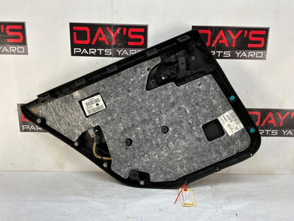 2014 Chevy Caprice PPV RH Passenger Rear Interior Door Panel OEM