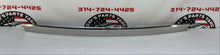 2014 Chevy Caprice PPV Rear Trunk Boot Molding Applique Chrome OEM - Day's Parts Yard