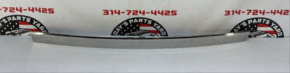 2014 Chevy Caprice PPV Rear Trunk Boot Molding Applique Chrome OEM