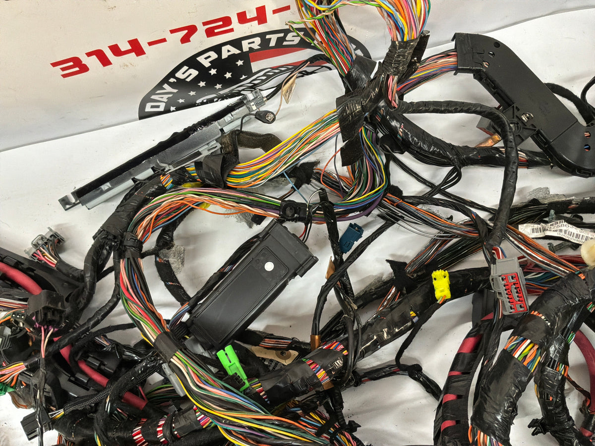 2009 Cadillac CTS-V Body Chassis Wire Wiring Harness OEM