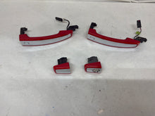 2015 Chevy SS Sedan LH Driver Door Exterior Handles Front and Rear OEM