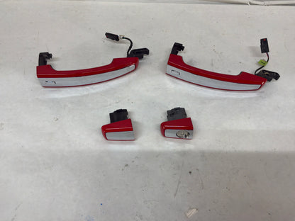 2015 Chevy SS Sedan LH Driver Door Exterior Handles Front and Rear OEM