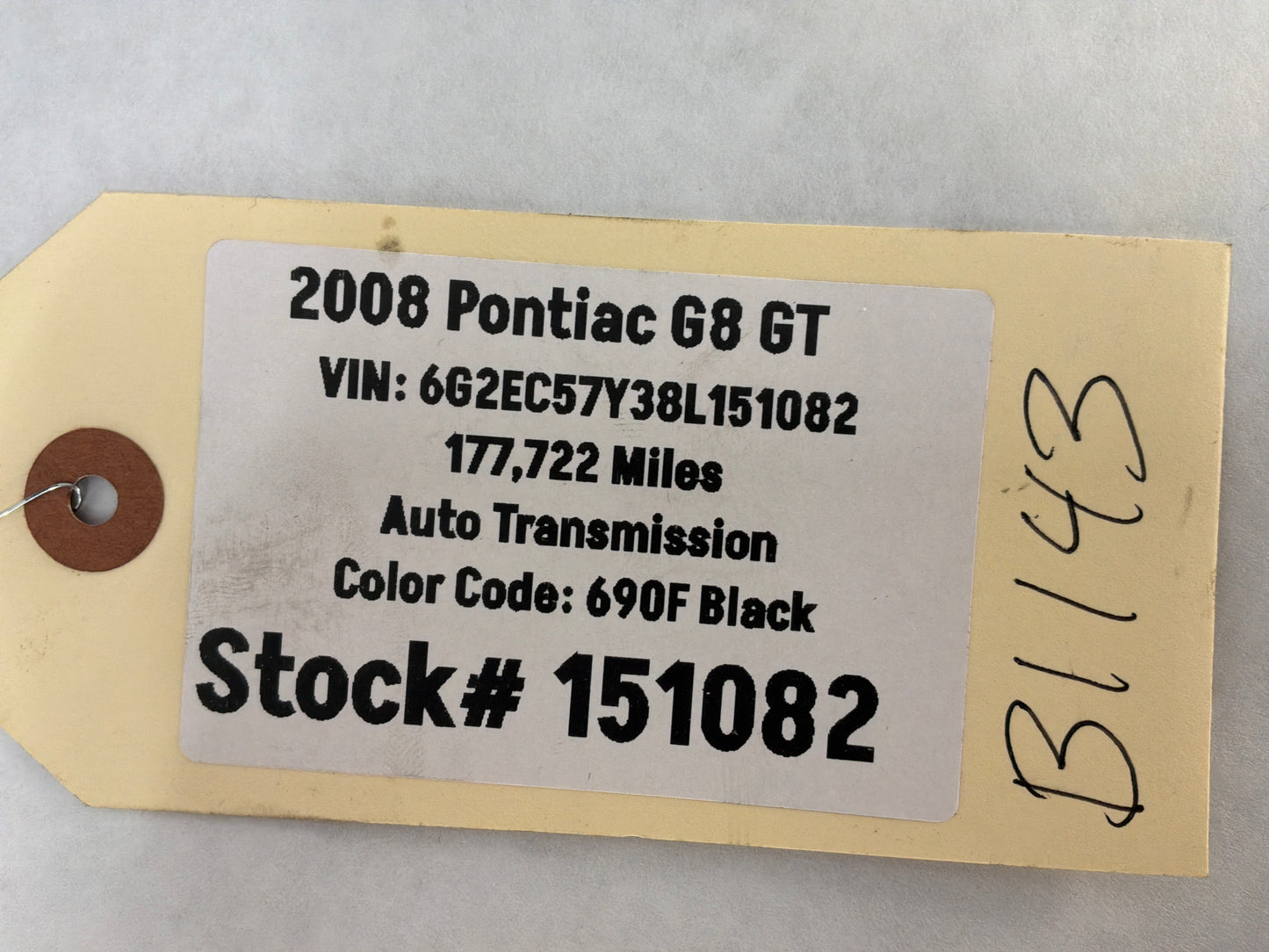 2008 Pontiac G8 GT Air Intake Evap PCV Line Tube Hose OEM
