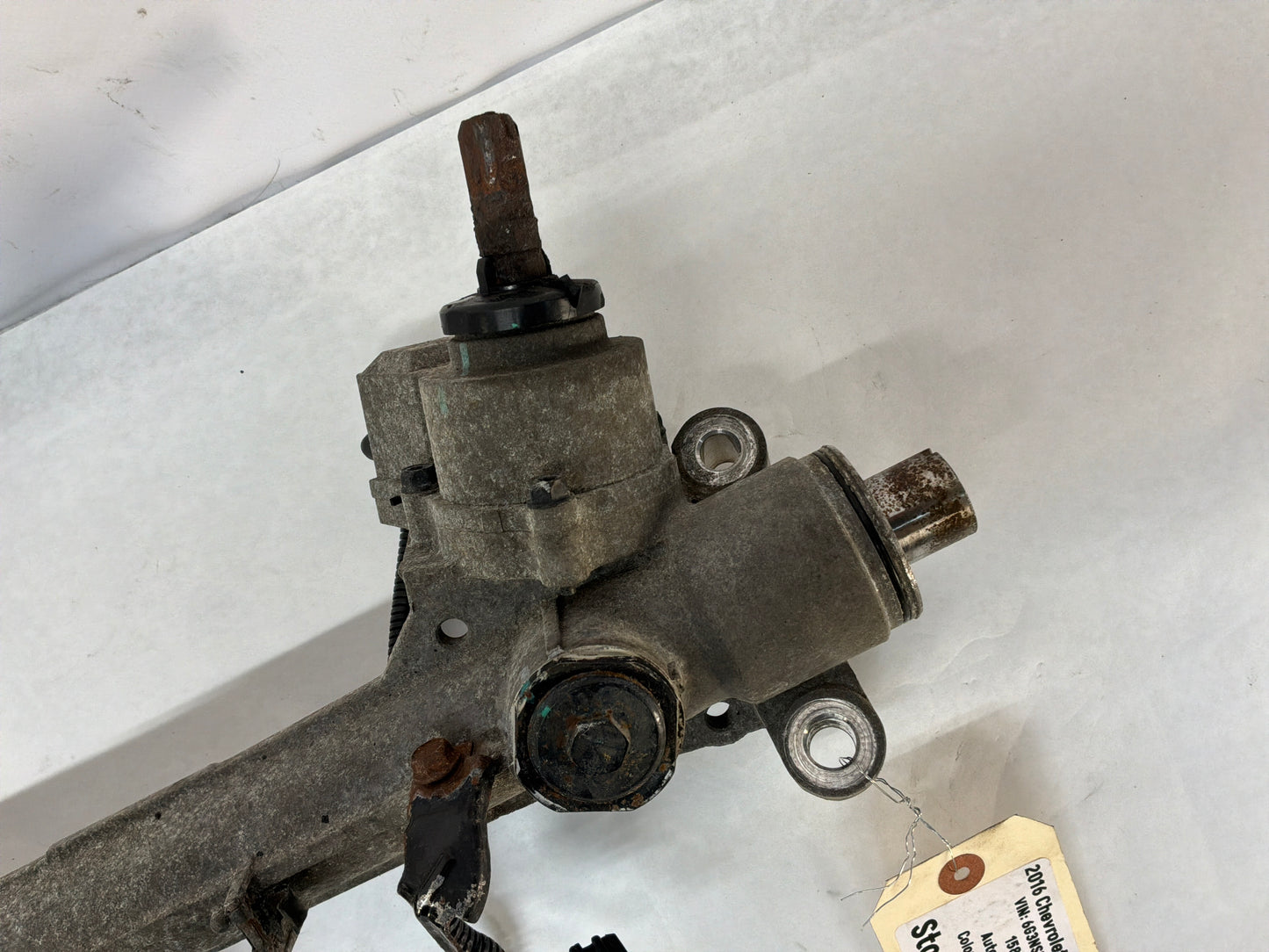 2016 Chevy Caprice PPV Electric Power Steering Rack and Pinion Gear OEM