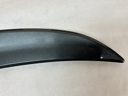 2017 Chevrolet SS Sedan Trunk Deck Lid Spoiler Wing Gray OEM
