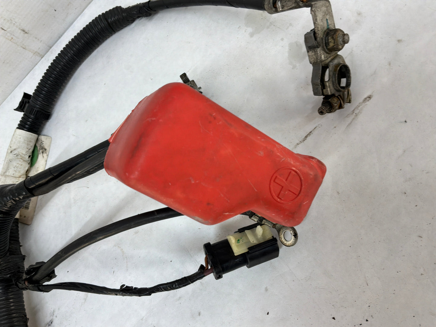 2004 Pontiac GTO Starter Alternator Positive Negative Battery Cable Wire Wiring Harness OEM