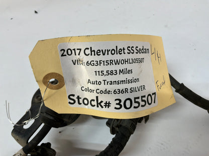 2017 Chevy SS Sedan RH & LH Front Suspension Head Lamp Ride Control Height Sensors OEM