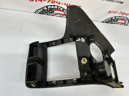2007 Chevy C6 Corvette Convertible Radio Bezel Console Shift Plate Trim Panel Molding OEM