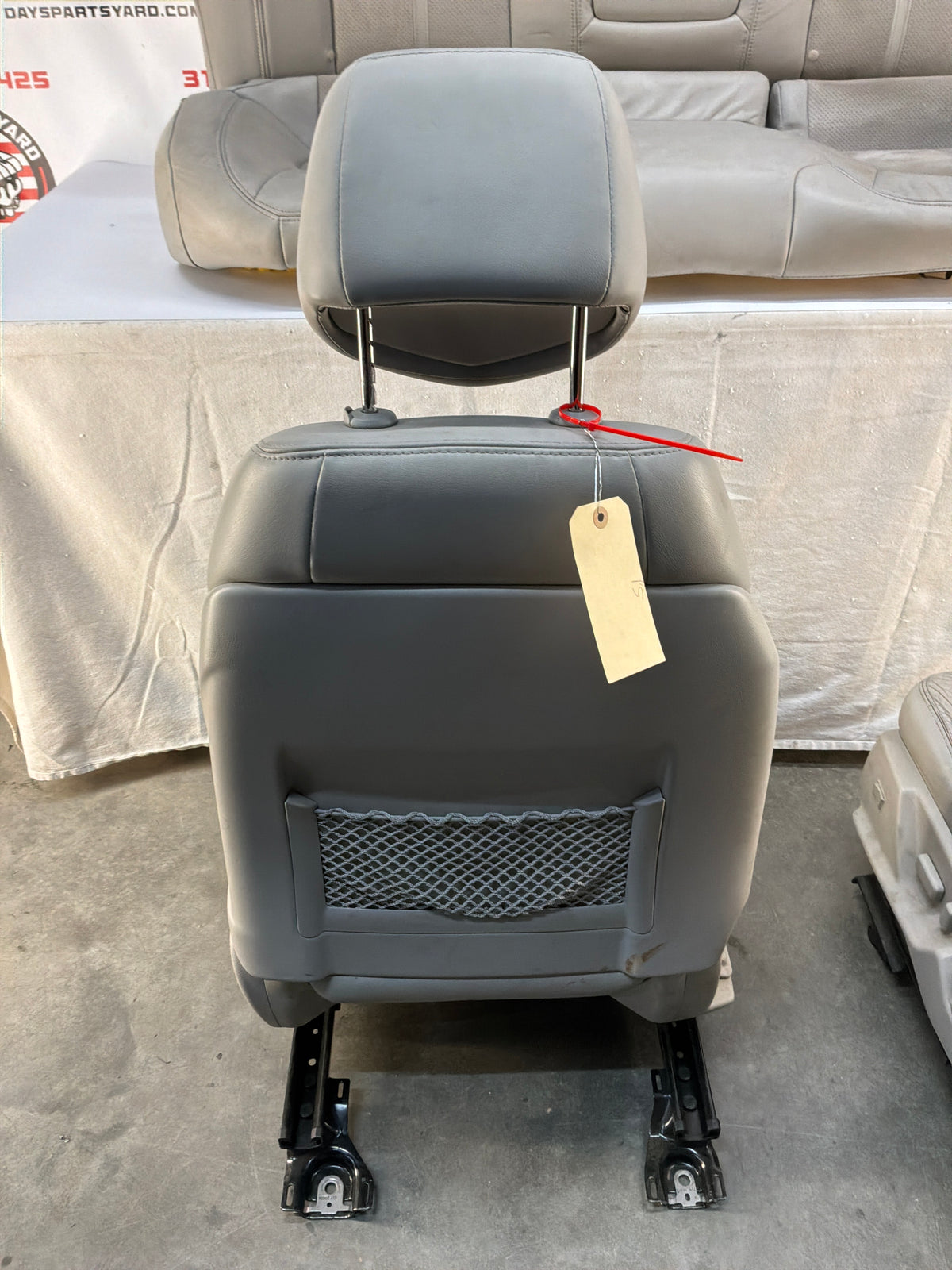 2009 Cadillac CTS-V Seats Fronts and Rears Leather and Suede OEM Titanium