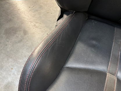 2017 Chevrolet SS Sedan Front and Rear Leather Seats OEM