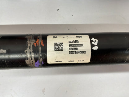 2021 Camaro SS Driveshaft Drive Shaft Line Propeller Prop OEM