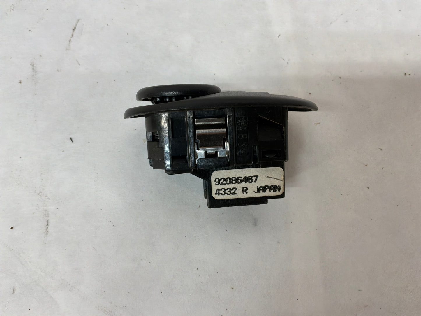 2005 Pontiac GTO Door Panel Mirror Control Switch OEM