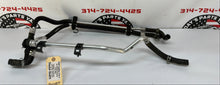 2009 Cadillac CTS-V Sedan Heater Core Coolant Lines Hoses Tubes Pipes OEM