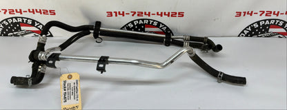 2009 Cadillac CTS-V Sedan Heater Core Coolant Lines Hoses Tubes Pipes OEM