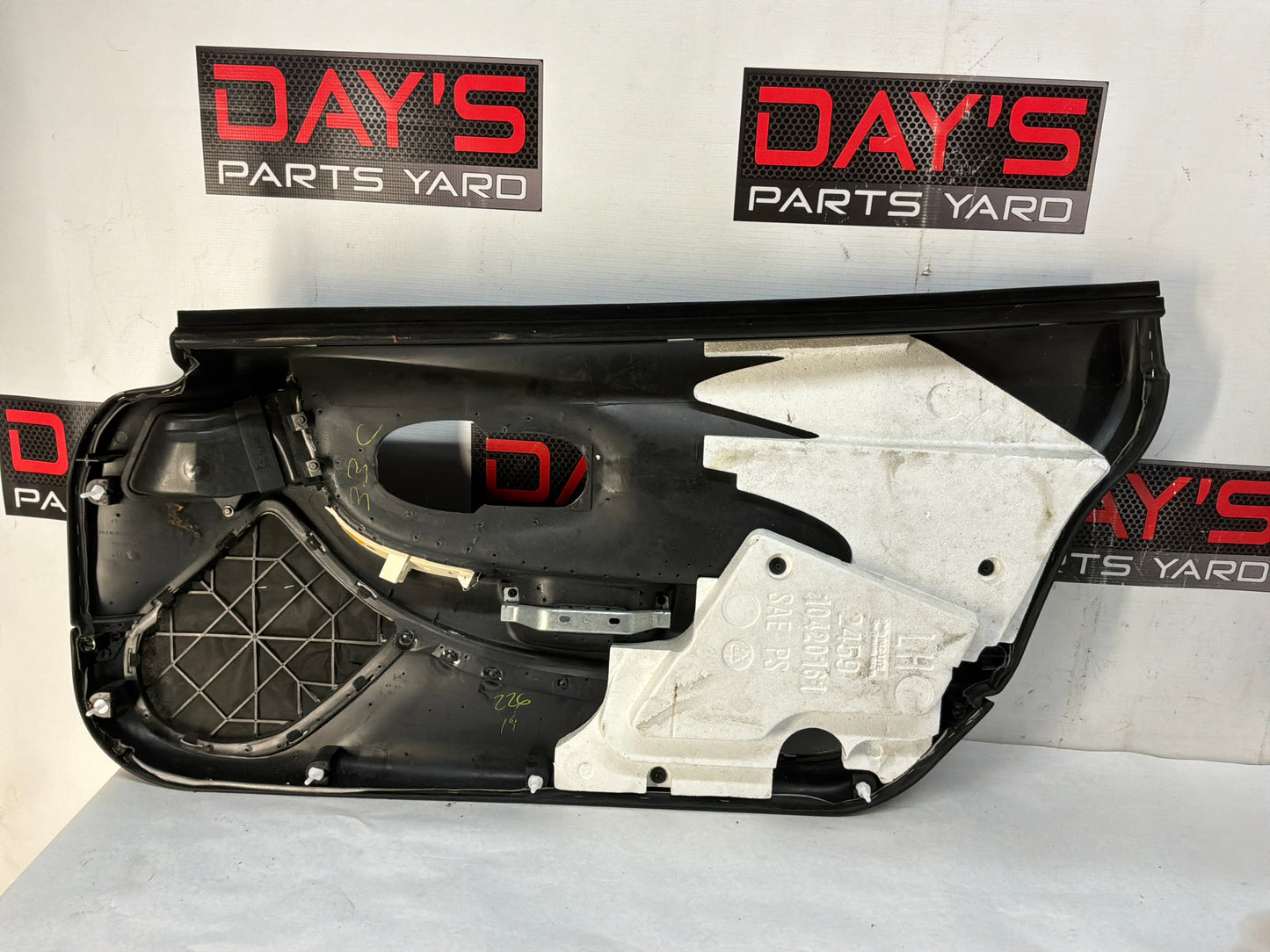 1999 Chevy C5 Corvette LH Driver Interior Door Panel OEM