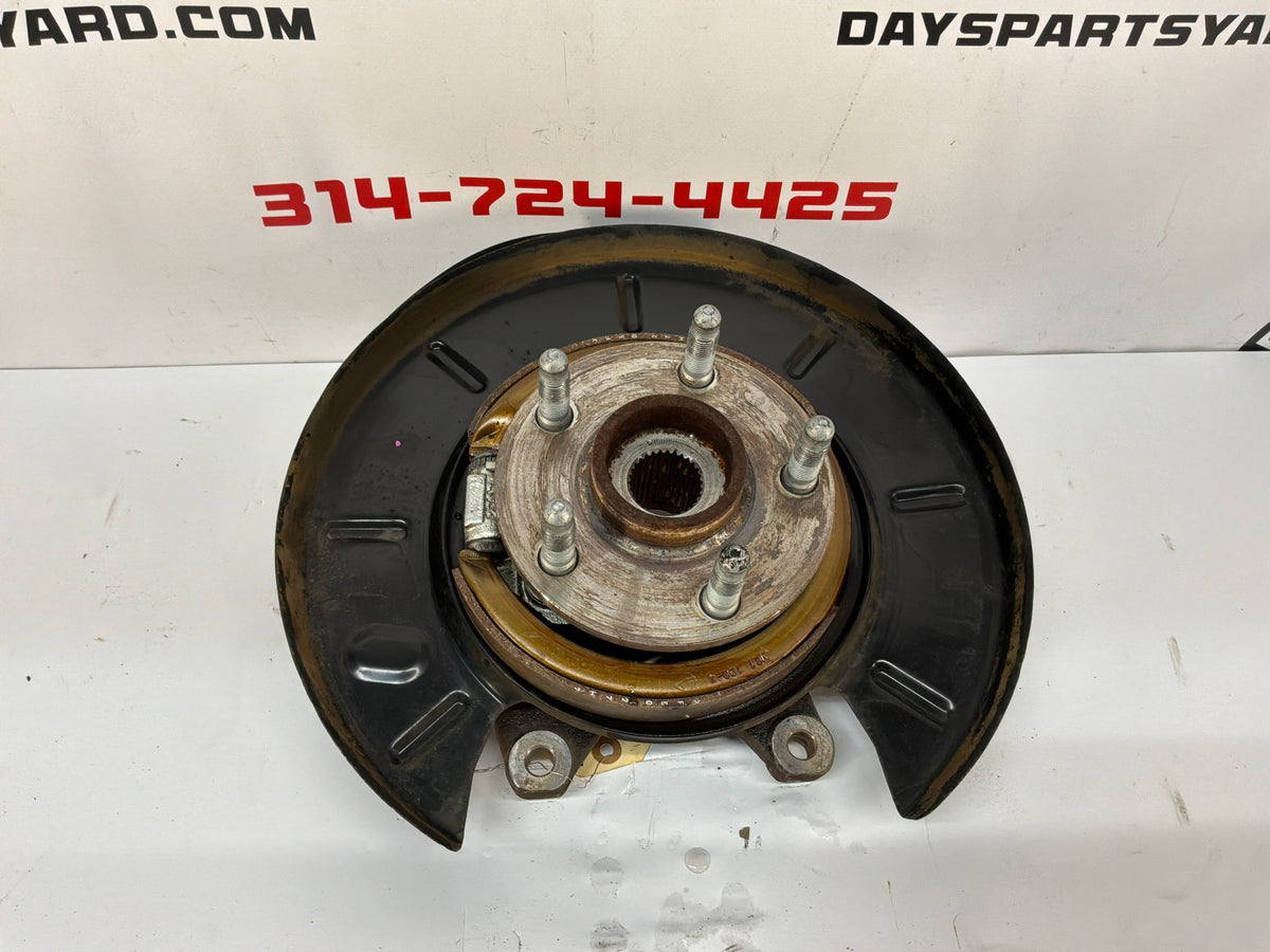 2008 Pontiac G8 GT LH Driver Rear Suspension Spindle Hub Knuckle Wheel Bearing OEM