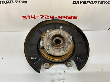 2008 Pontiac G8 GT LH Driver Rear Suspension Spindle Hub Knuckle Wheel Bearing OEM
