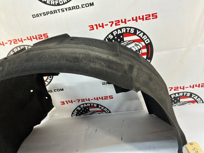2014 Chevy SS Sedan RH Passenger Front Fender Wheel House Well Liner OEM