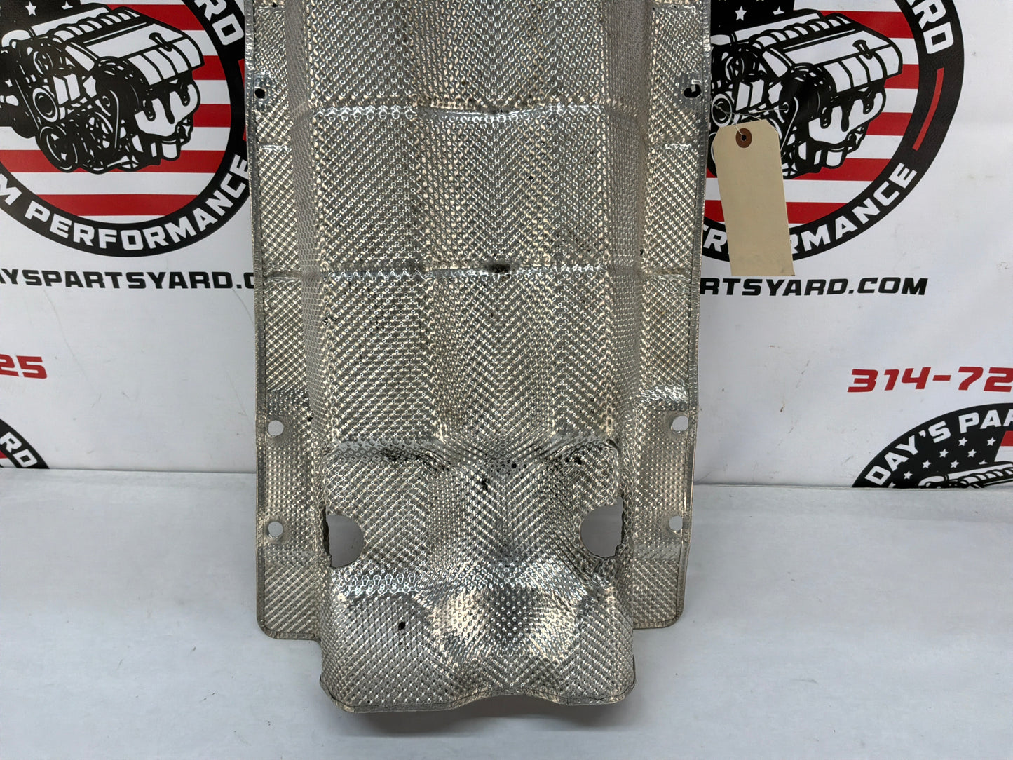 2015 Chevy Camaro SS 1LE Transmission Tunnel Exhaust Heat Shield OEM