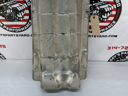 2015 Chevy Camaro SS 1LE Transmission Tunnel Exhaust Heat Shield OEM
